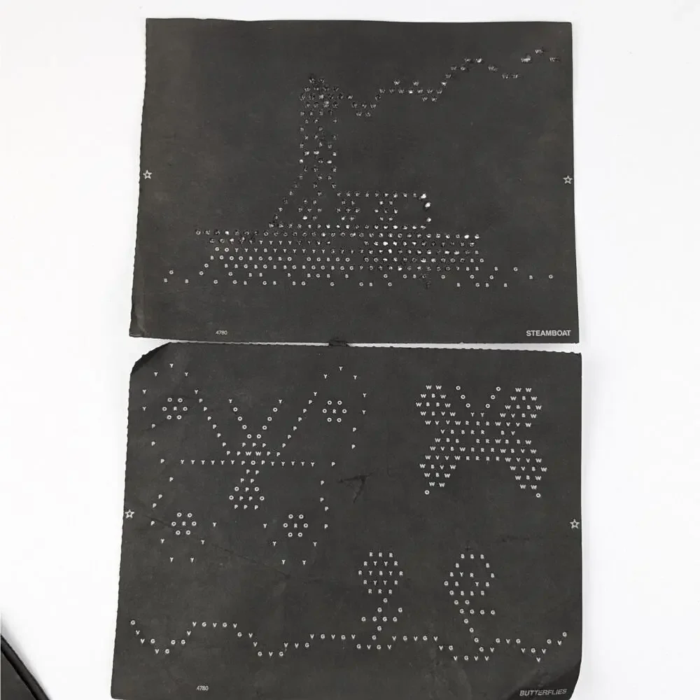 Vintage 1986 Lite Brite Milton Bradley WORKING w Box Pegs Patterns Tested - Picture 12 of 15
